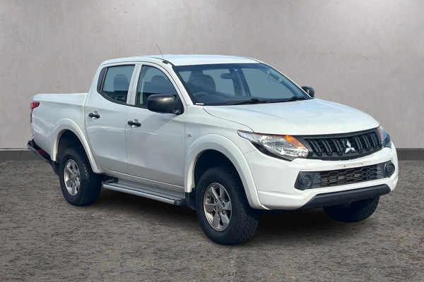 2016 Mitsubishi Triton MQ GLX+ Ute