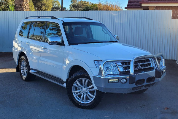 2018 Mitsubishi Pajero NX GLX SUV