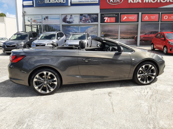 2015 MY16 Holden Cascada CJ  Convertible