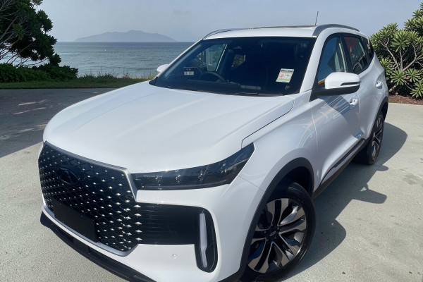 2026 Chery Tiggo 4  Ultimate SUV Image 1