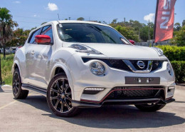 Nissan Juke Nismo RS (FWD) F15 MY18