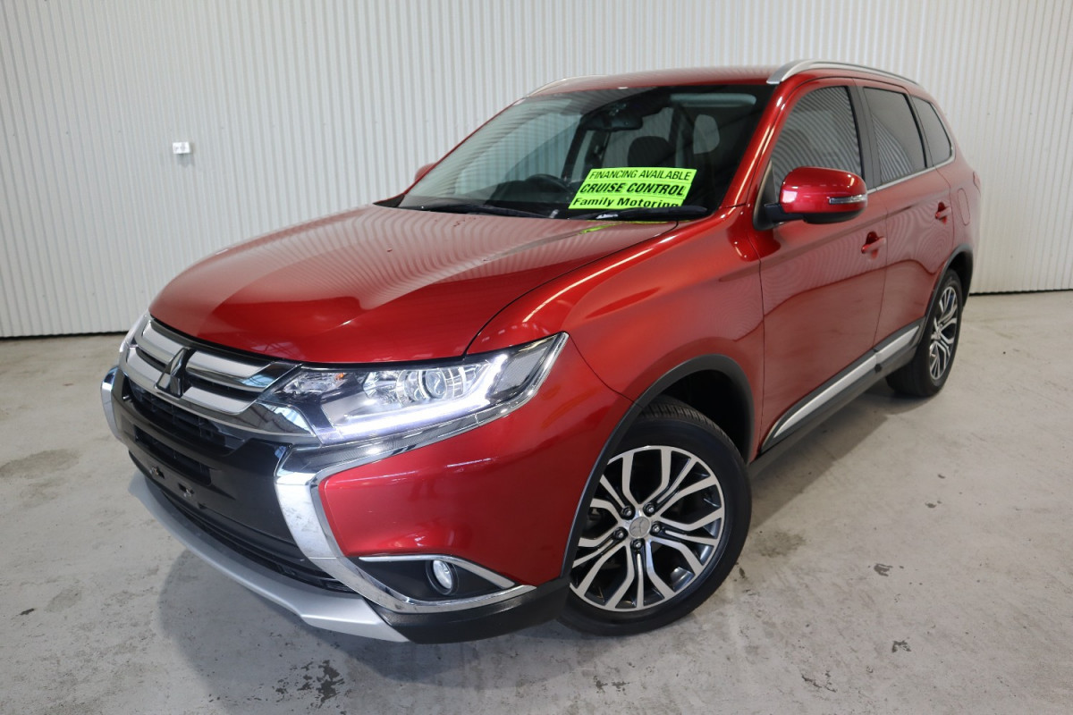 Used 2017 Mitsubishi Outlander LS 2WD 7 Seat UM01301 Albion Park Rail, NSW