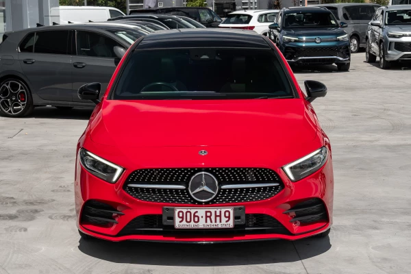 2019 MY10 Mercedes-Benz A-Class V177 A200 Sedan Image 4