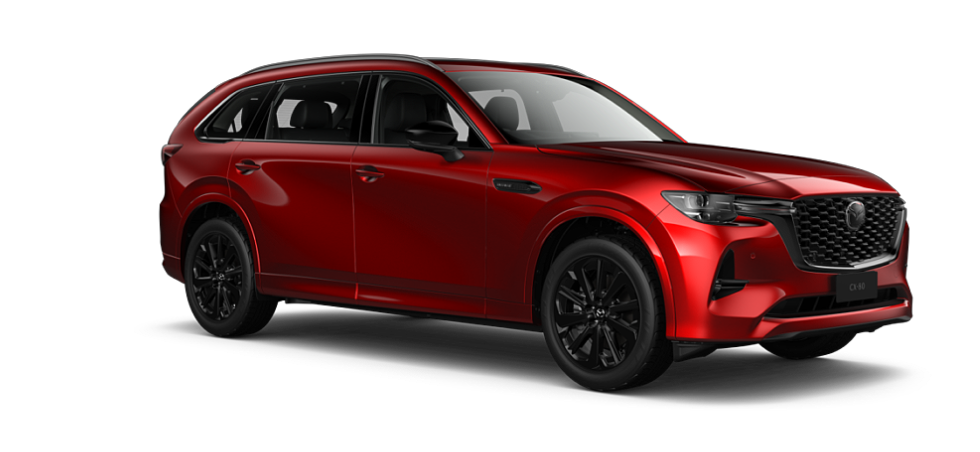 2025 MY24 Mazda CX-80 KL G40e GT SUV Image 21