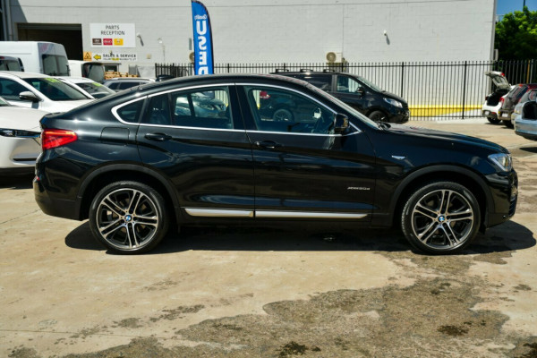2017 BMW X4 F26 xDrive20d Coupe Steptronic Wagon
