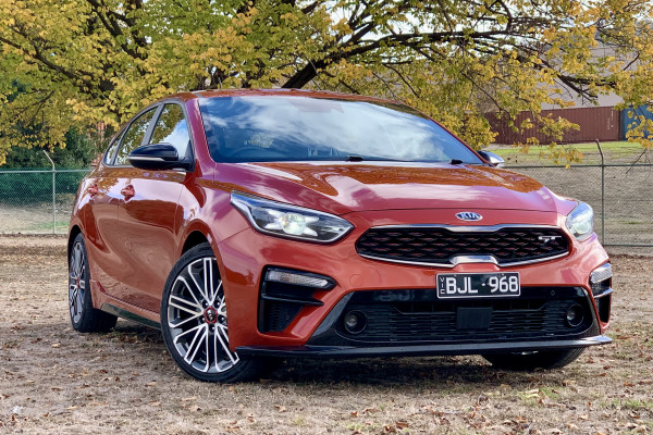 2020 MY1  Kia Cerato BD GT Hatch
