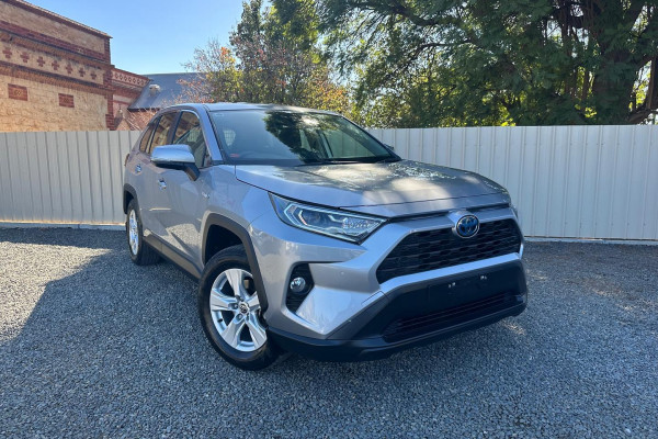 2020 Toyota RAV4 AXAH54R GX SUV
