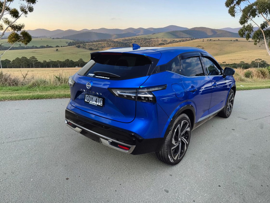 2024 MY25 Nissan QASHQAI J12 Ti-L SUV Image 7