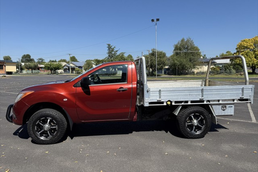 2012 Mazda BT-50 UP XT Single Cab Chassis Image 10