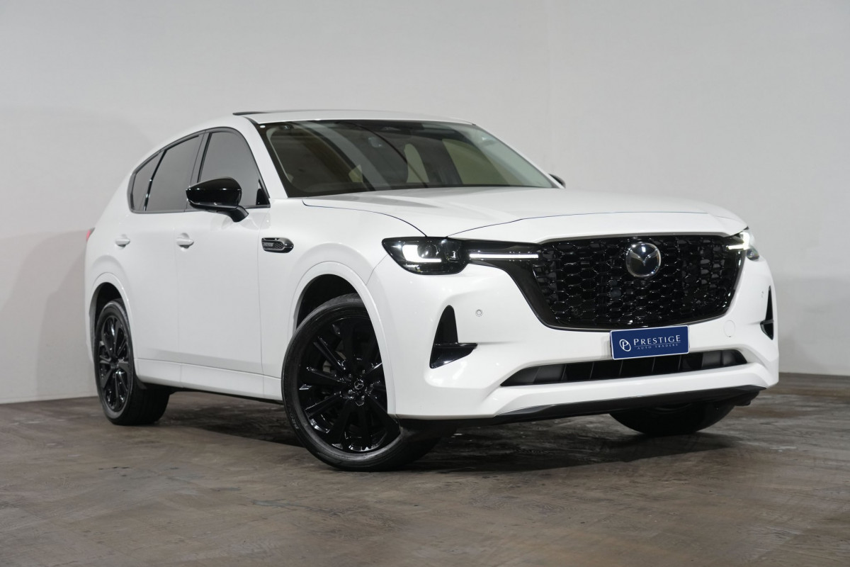 2023 Mazda CX-60 KH Series G40e GT SUV