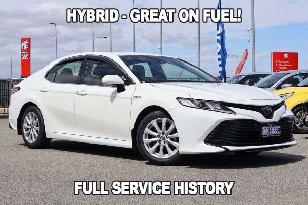 2020 Toyota Camry AXVH71R Ascent Sedan Image 1
