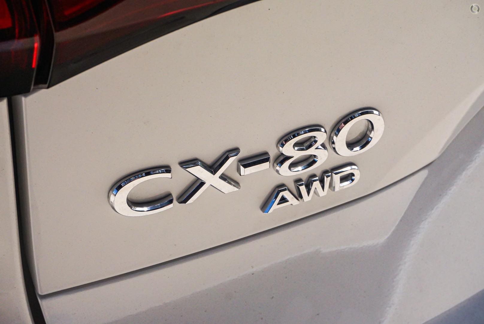 2024 Mazda CX-80 KL G40e Pure SUV Image 11
