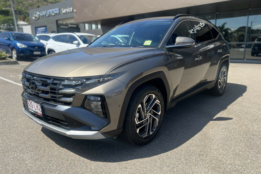2025 Hyundai Tucson NX4.V3 Premium SUV Image 11