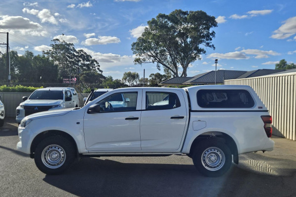 2020 MY21 Isuzu D-MAX RG SX High Ride Ute