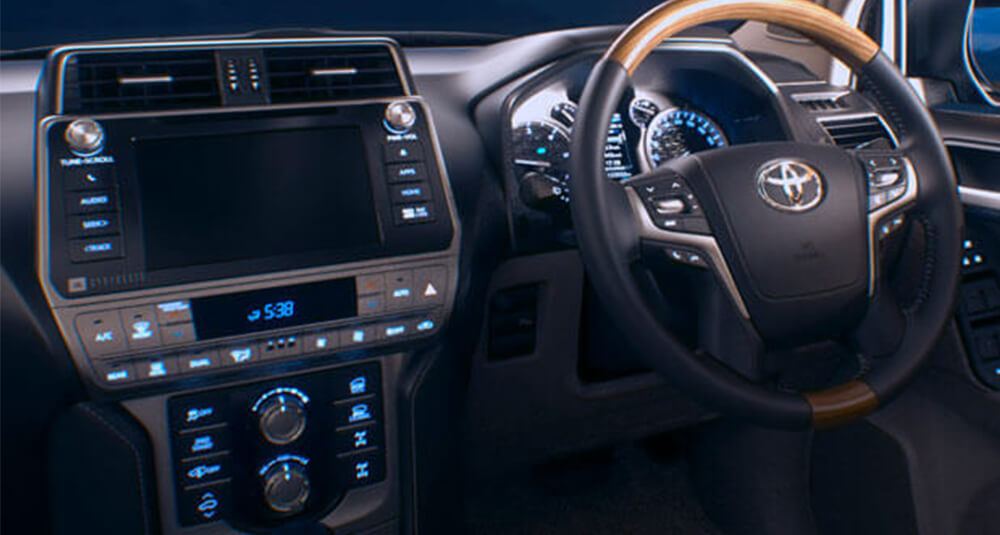 Prado Flawless functionality