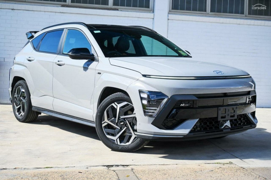2026 MY27 Hyundai KONA SX2.V3 Hybrid Premium N Line SUV Image 1