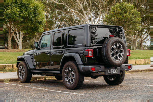 2023 MY24 Jeep Wrangler JL Unlimited Overland SUV Image 5