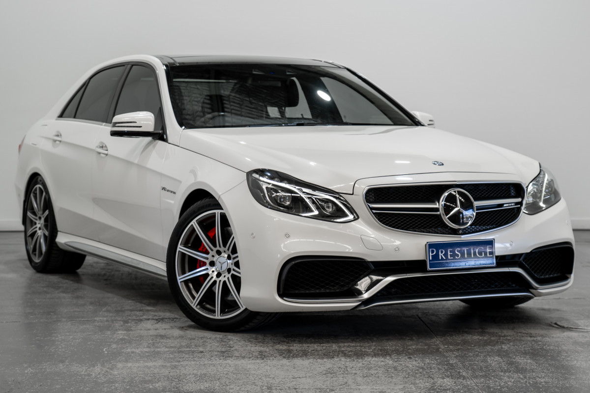 2015 Mercedes-Benz E63 Amg S Sedan
