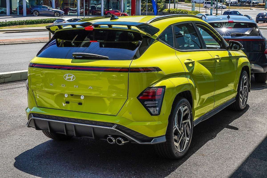 2026 MY27 Hyundai KONA HYBRID SX2.V3 Premium N Line SUV Image 2