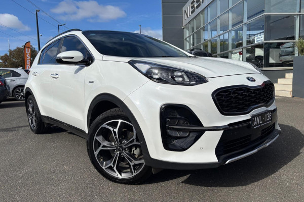 2018 MY19 Kia Sportage QL GT-Line SUV