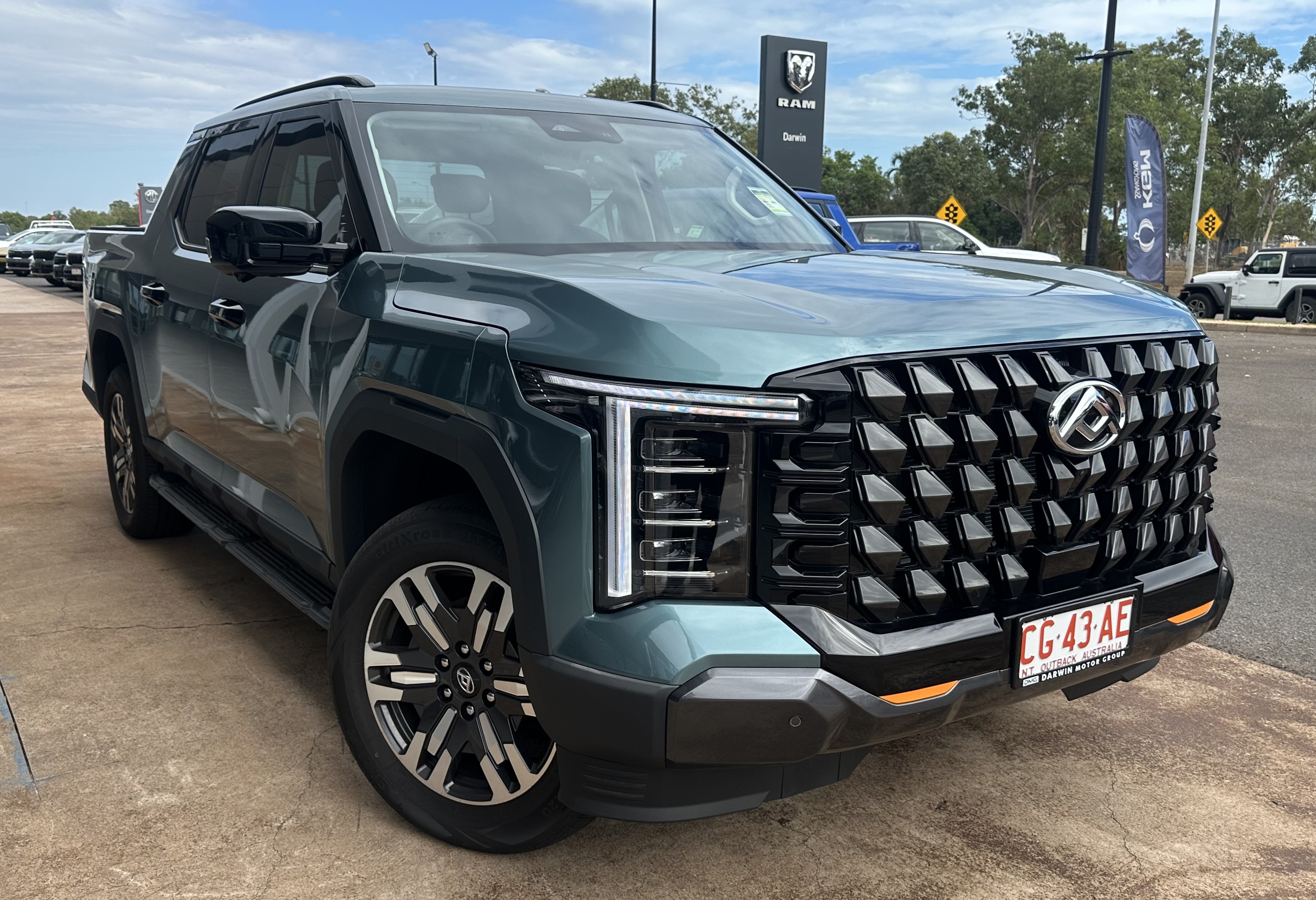 Demo 2025 LDV Terron 9 Evolve | Dual Cab Ute | 537598 | Darwin LDV