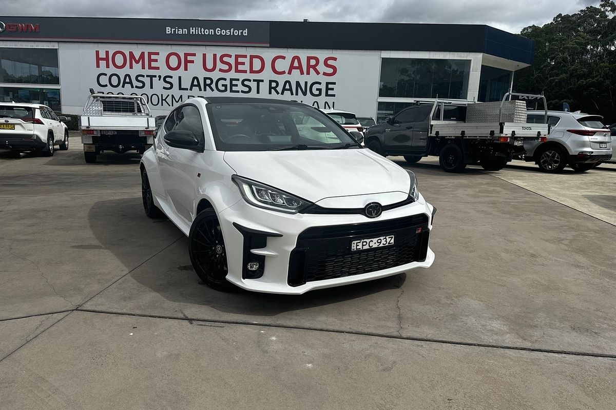 2021 Toyota Yaris GXPA16R GR Hatch Image 1