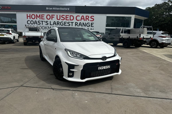 2021 Toyota Yaris GXPA16R GR Hatch