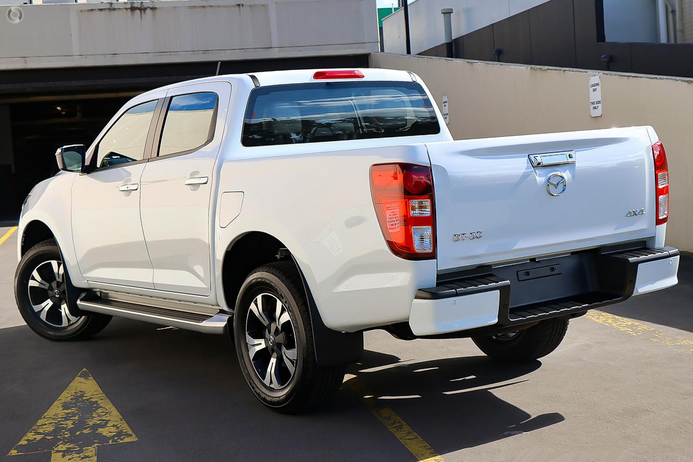 2024 Mazda BT-50 TF GT Ute Image 4
