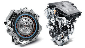 IONIQ Efficient Hybrid System.