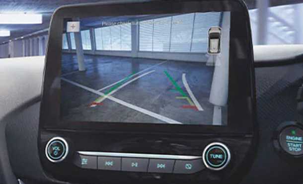 8-inch touchscreen Image