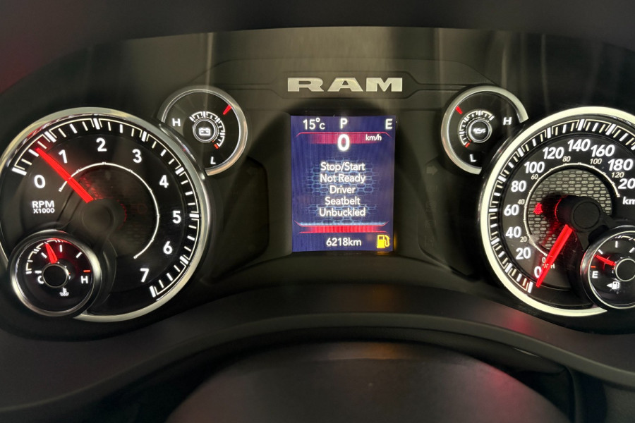 2024 Ram 2500 DJ Yellowstone Edition with Rambox Ute Image 21
