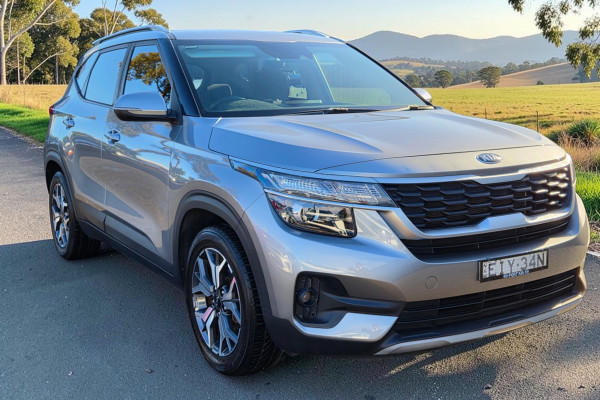 2020 Kia Seltos SP2 Sport SUV Image 1