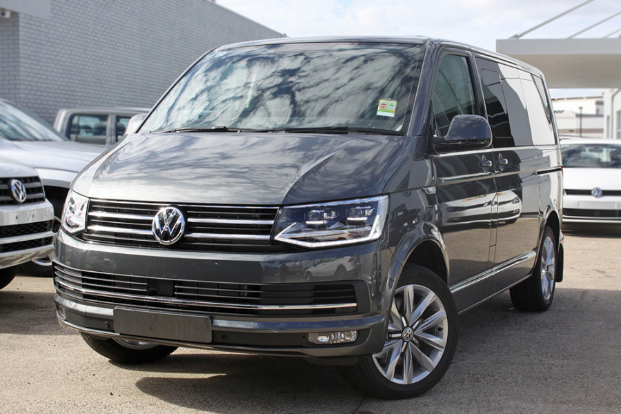 Volkswagen multivan 2017