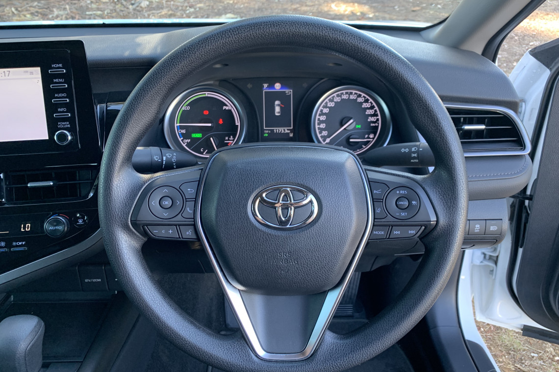 2024 Toyota Camry AXVH70R Ascent Sedan Image 15