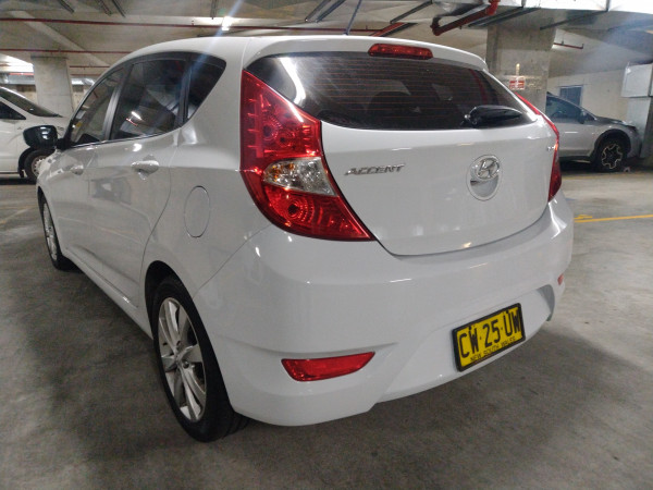 2018 Hyundai Accent RB6 Sport Hatch image 5