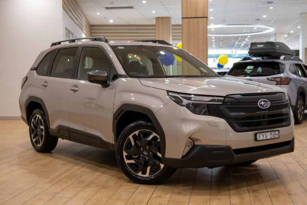 Subaru Forester (No Badge) S6
