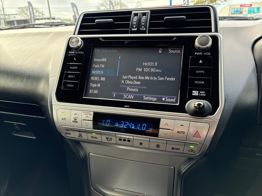 2019 Toyota LandCruiser Prado GDJ150R GXL SUV Image 21