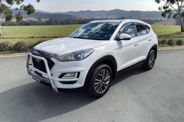 2020 MY21 Hyundai Tucson TL4 Active X Wagon Image 3
