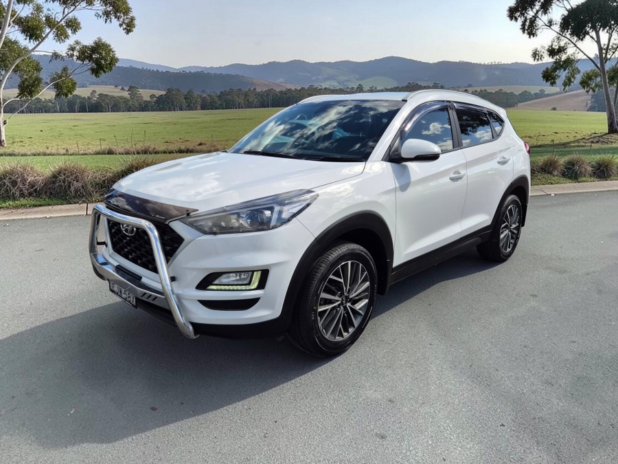 2020 MY21 Hyundai Tucson TL4 Active X Wagon Image 3