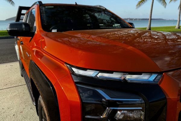 2025 Mitsubishi Triton MV GSR Ute Image 8