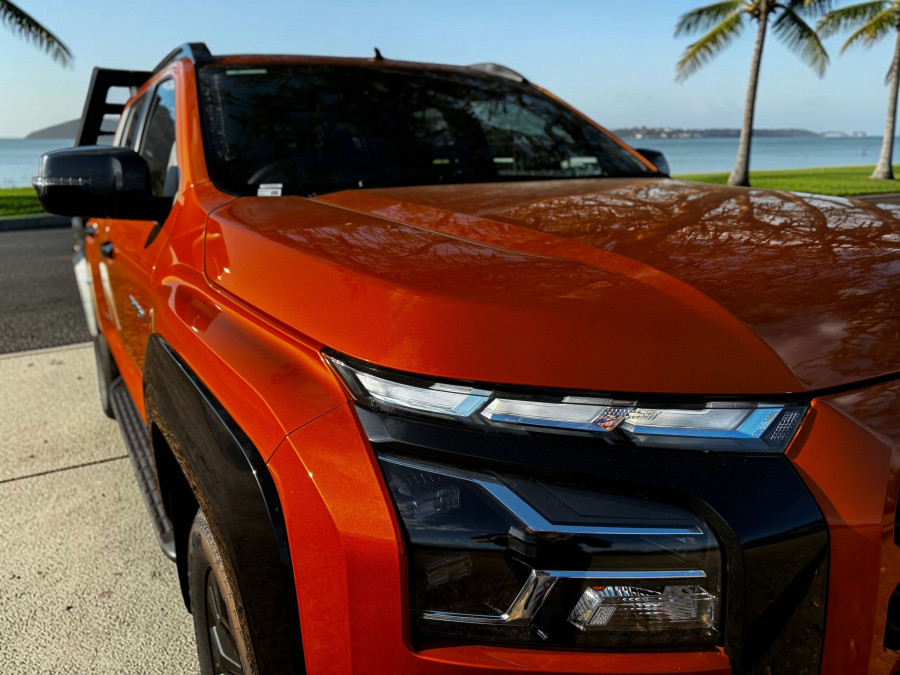 2025 Mitsubishi Triton MV GSR Ute Image 8