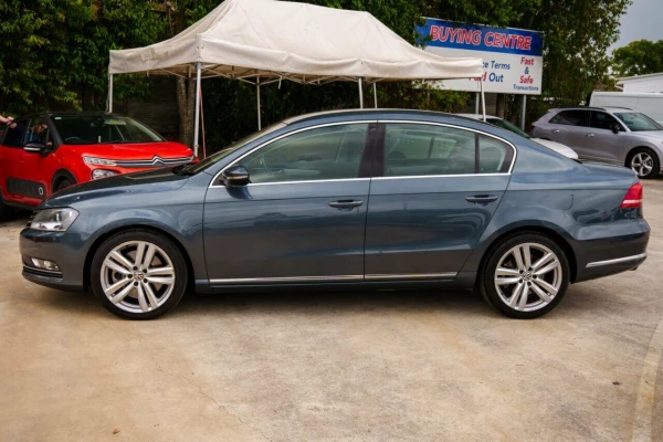 2013 MY14 Volkswagen Passat Type 3C V6 FSI Highline Sedan Image 4