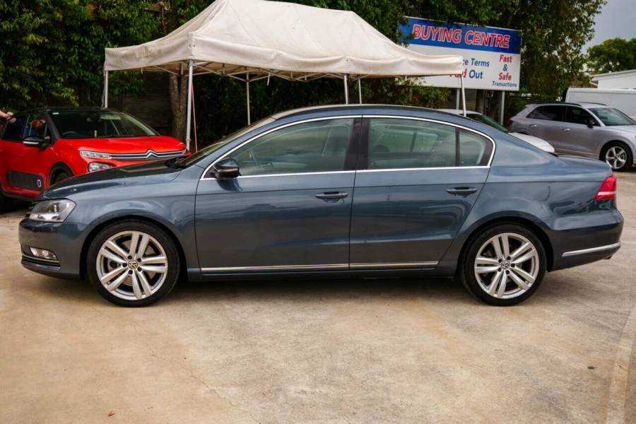 2013 MY14 Volkswagen Passat Type 3C V6 FSI Highline Sedan Image 4