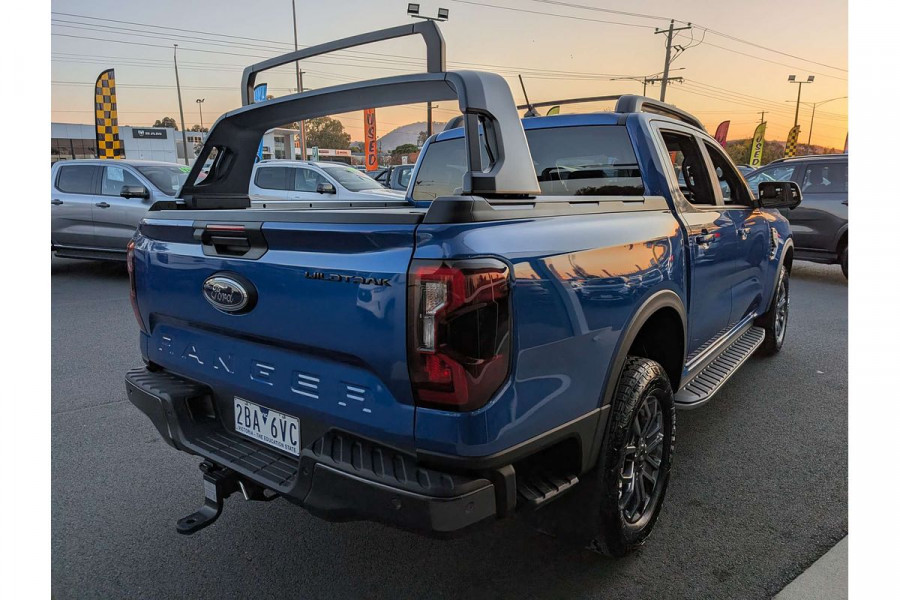 2024 Ford Ranger Wildtrak Ute Image 9