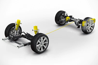 Active chassis with air suspension Image