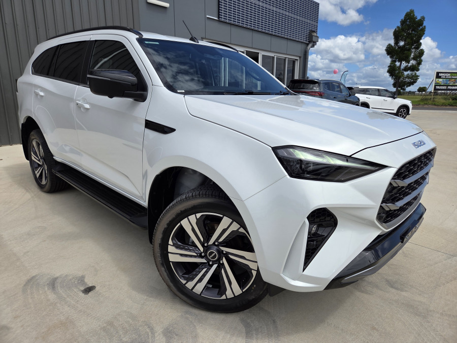 2025 MY25.5 Isuzu MU-X RJ LS-T SUV Image 1