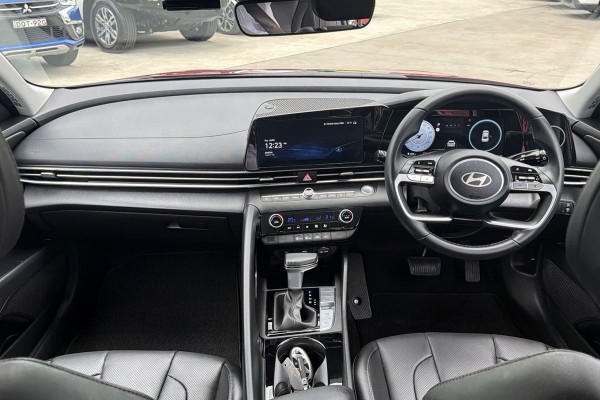 2024 Hyundai i30 CN7.V2 Elite Sedan Image 10