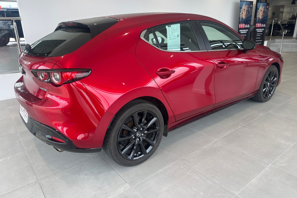 2024 Mazda 3 BP Series G25 Evolve SP Hatch Image 6