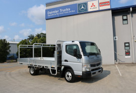 2019 Fuso Canter TRADIE TRAY Canter LIMITED EDITION SILVER TRADIE TRAY 515 WIDE CAB Tray
