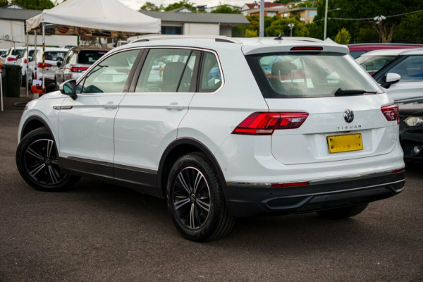 2022 MY23 Volkswagen Tiguan 5N 110TSI Life SUV